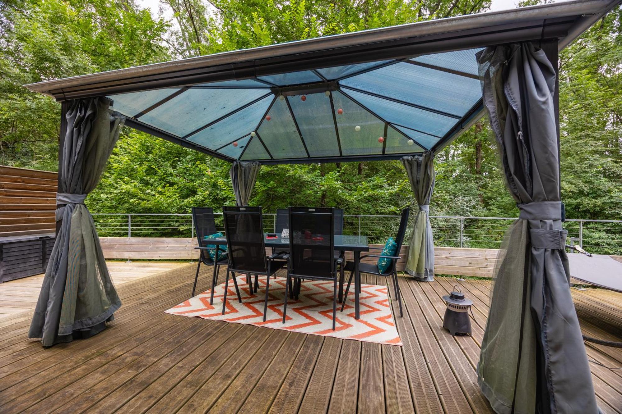 Pause Nature. Maison Ananda A 14 Kms De Toulouse Avec Parking Privatif Lapeyrouse-Fossat Exterior foto